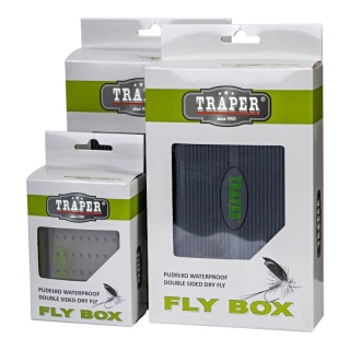 Traper Pudełko Waterproof Silicon Fly198*112*42mm