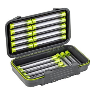 Traper Pudełko Waterproof na Muchy Tubowe 196*106*
