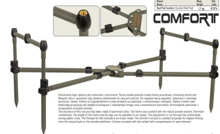 Traper Rod Pod Comfort