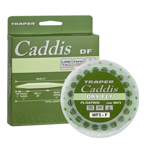 Traper Sznur Muchowy Caddis DF WF 5F