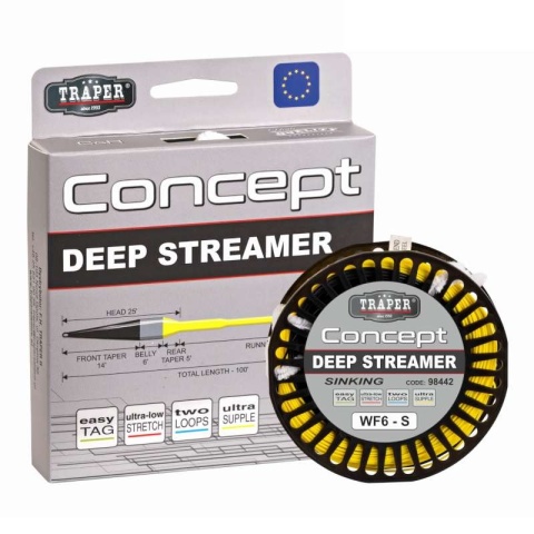 Traper Sznur Muchowy Concept Deep Streamer WF8S