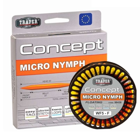 Traper Sznur Muchowy Concept Micro Nymph WF4F