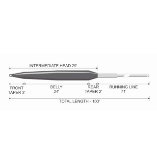 Traper Sznur Muchowy Concept Pike Intermedia.WF10I