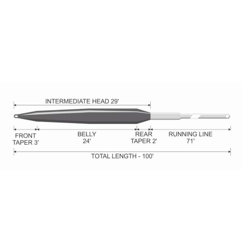Traper Sznur Muchowy Concept Pike Intermedia.WF10I