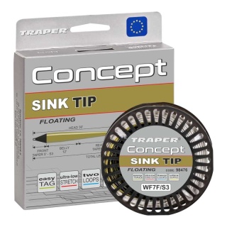Traper Sznur Muchowy Concept Sink Tip WF5F/S3