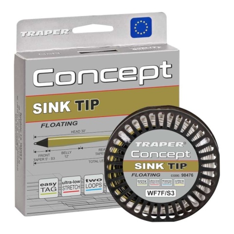 Traper Sznur Muchowy Concept Sink Tip WF5F/S3
