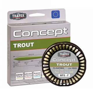 Traper Sznur Muchowy Concept Trout WF4F