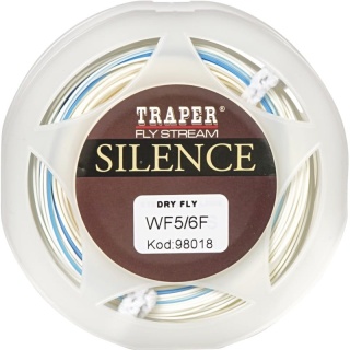 Traper Sznur Muchowy Silence Dry Fly WF5/6F