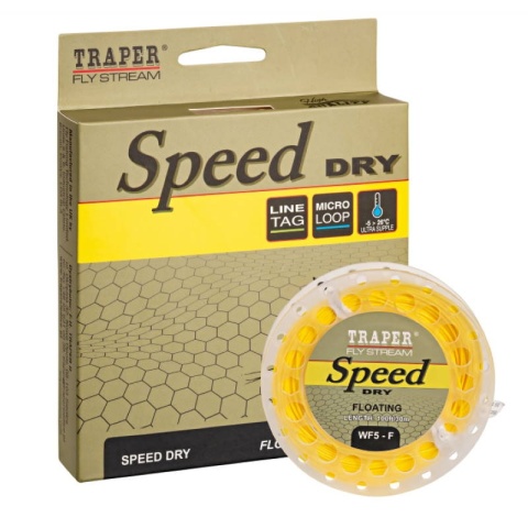 Traper Sznur Muchowy Speed Dry WF6F