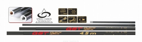 Traper Sztyca do Podbieraka GST Quick Stick 4,5m