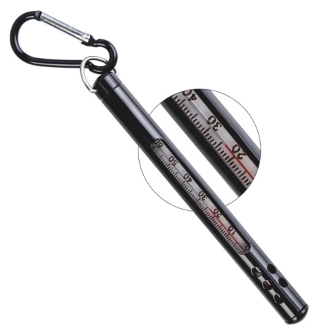 Traper Termometr Black