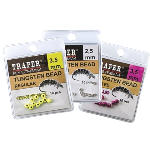 Traper Tungsten Slotted 7,0mm Gold