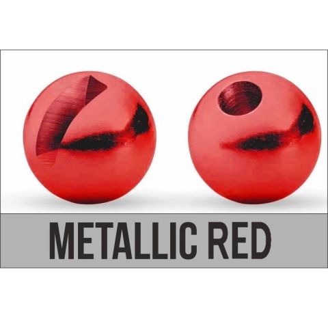 Traper Tungsten Slotted 7,0mm Metallic Red