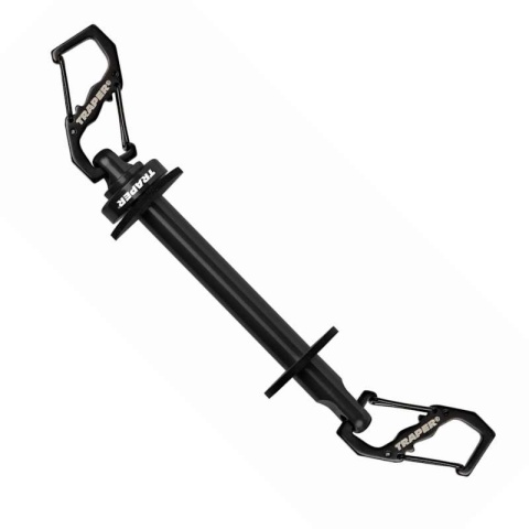 Traper Uchwyt Tippet Holder Alu Black