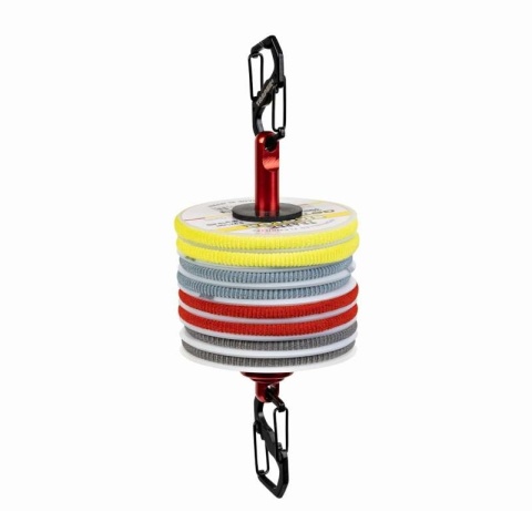 Traper Uchwyt Tippet Holder Alu Black