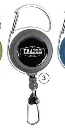 Traper Uchwyt z Miarką 100cm Grey
