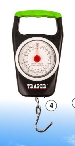 Traper Waga Mechaniczna Pro 22kg