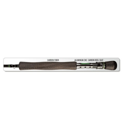 Traper Wędka Muchowa Black Pike 9"0" #10