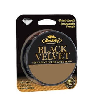 Berkley Plecionka Black Velvet 0.25mm 25.8kg 110m