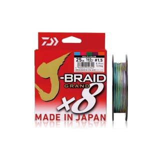 Daiwa Plec.J-Braid Grand X8 Multicolor 0,20 150m