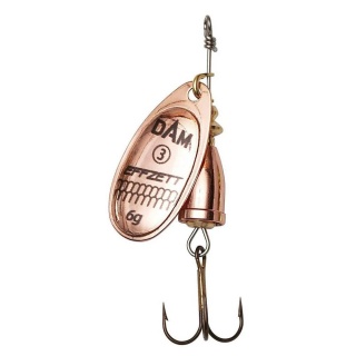Dam Effzett Obrotówka Executor #2 4g Copper