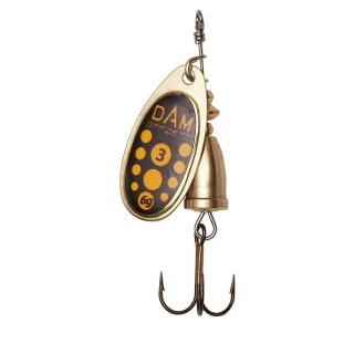 Dam Effzett Obrotówka Executor Spinner#2 4g Black
