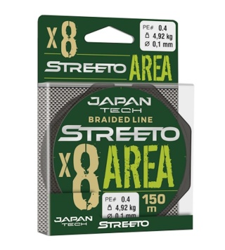 Konger Plecionka Streeto Area X8 Pink 0,08mm/150m