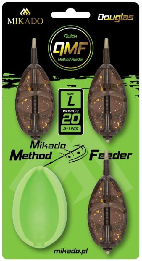 Mikado M/F Koszyczek Douglas L 3x40g+Forma