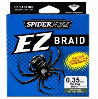PLEC.SPIDERWIRE EZ 0,35 100M