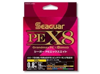 Seaguar Plecionka PE X8 150m 0,165mm