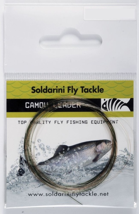 Soldarini Camou Leader 15ft 0.55-0.16mm