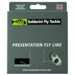 Soldarini Linka Presentation Fly WF Buckskin #2