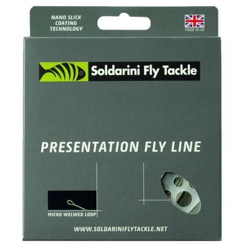 Soldarini Linka Presentation Fly WF Buckskin #2