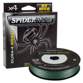 Spider plecionka 4x 0.25mm 23.2kg 150m zielona