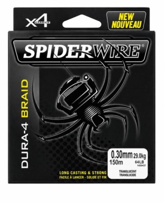 Spider plecionka 4x 0.30mm 29.0kg 150m.biała