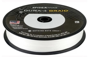 Spider plecionka 4x 0.35mm 35.0kg 150m biała