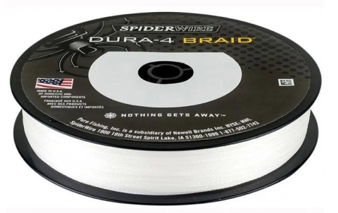 Spider plecionka 4x 0.35mm 35.0kg 150m biała