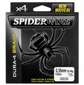 Spider plecionka 4x 0.35mm 35.0kg 150m biała