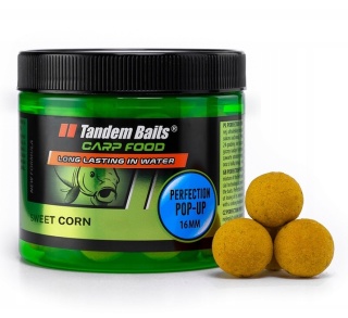 Tandem Baits Kulki PopUp 16mm/70g Słodka Kukurydza