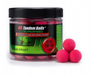 Tandem Baits Kulki PopUp Fluo 16mm/70g Robin Fruit