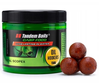 Tandem Baits Oil Hookes 18MM/120g Total Scopex