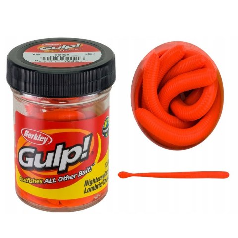 Berkley Sztuczna Rosówka 80mm Pomarańczowa