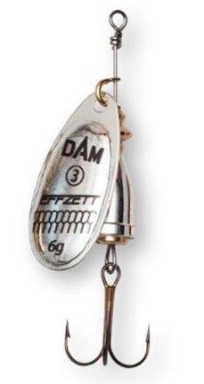 Dam Effzett Obrotówka Executor #1 3g Silver