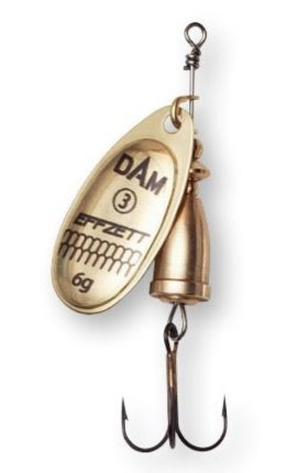 Dam Effzett Obrotówka Executor #2 4g Gold