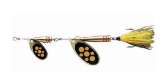 Dam Effzett Obrotówka Podwójna Tandem Dressed 10g