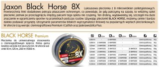 Jaxon Plecionka Black Horse Premium 8X 0,18 10x10m