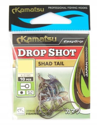 Kamatsu Haki Drop Shot Tail 4 BLNO
