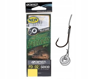 Owner Haczyki Method Feeder Fd02 8/ 0,22 5x6szt