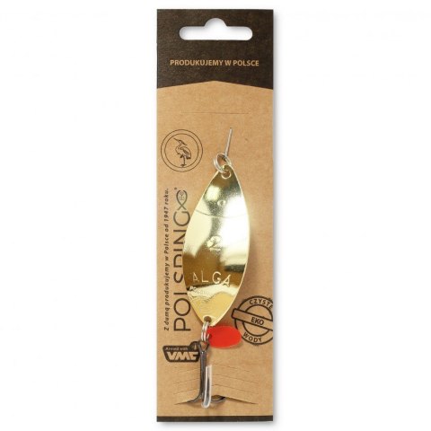 Polsping Błystka Alga Mosiądz 9gr 0