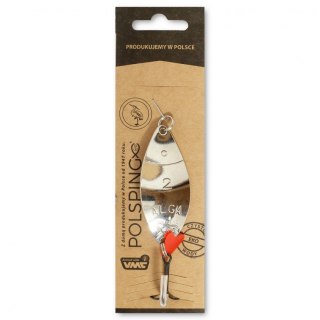 Polsping Błystka Alga Nikiel 9gr 0